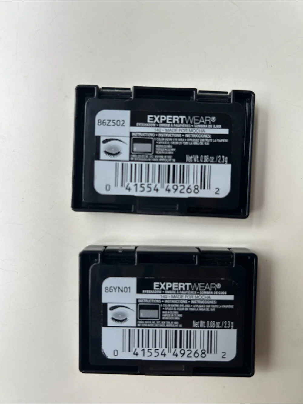NWT MAYBELLINE Made for Mocha sealed eyeshadows